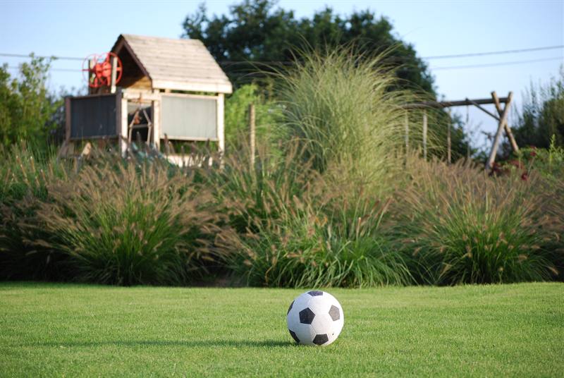 werknemer discretie Voor type Spelen in de tuin | Habitos.be