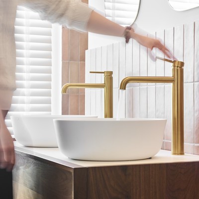 blind gekocht badkamer