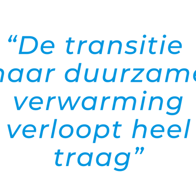 transitite naar duurzame verwarming
