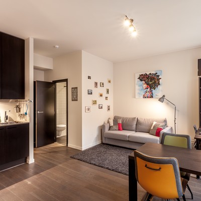 woonkamer studentenkot