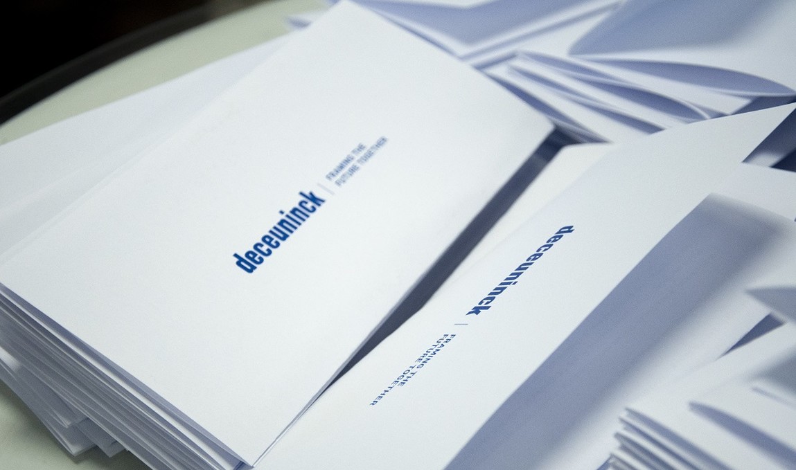 Deceuninck mondmaskers