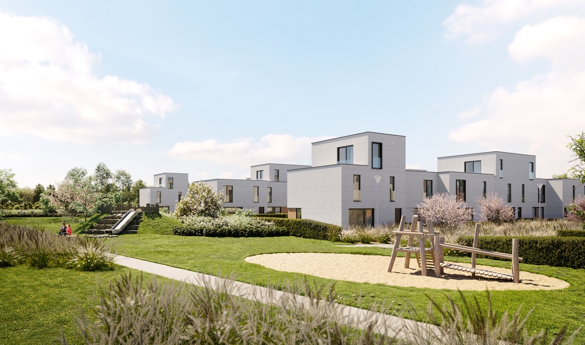 Vivehof parkomgeving