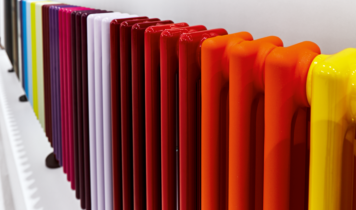 kleurenradiator zehnder 