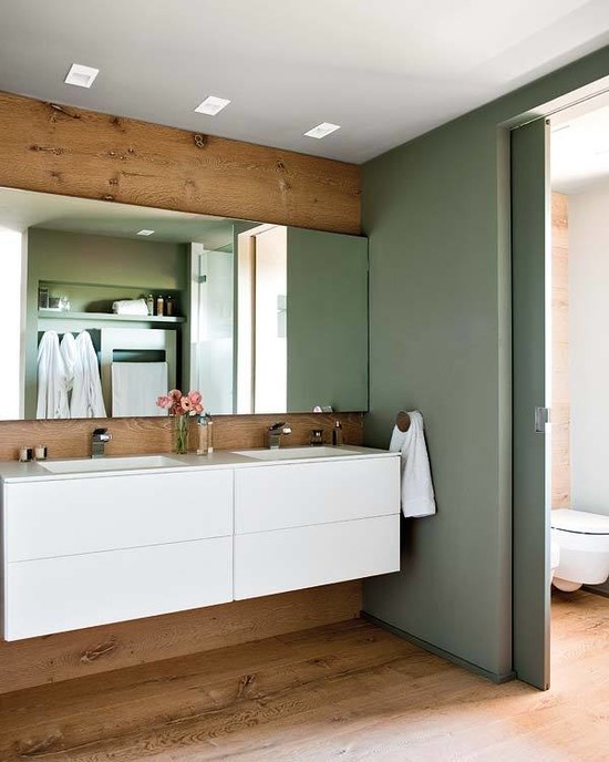 Une salle de bain zen et nature | Habitos