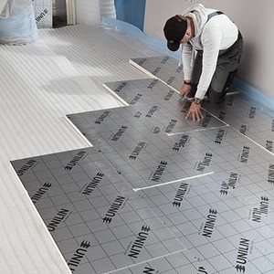 Vloer isoleren met UTHERM FLOOR