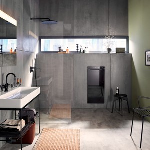 Zehnder Zenia Black badkamer